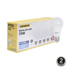 krisbow-set-5-pcs-lumi-bohlam-led-11-watt---cool-daylight