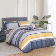 sleeplite-180x200-cm-set-5-pcs-seprai-king-polyester-stripe-masc