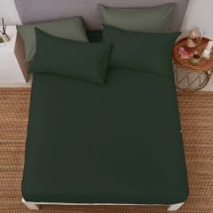 linotela-50x75-cm-sarung-bantal---hijau-myrtle