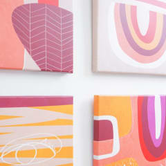 informa-30x30-cm-set-4-pcs-hiasan-dinding-kanvas-print-abstract-e58