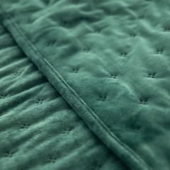 informa-210x210-cm-bed-cover-microfiber-velvet---hijau-dill