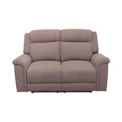 selma-lorian-sofa-recliner-fabric-2-seater---cokelat