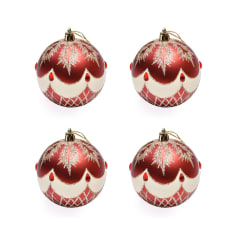 noelle-8-cm-set-4-pcs-bola-dekorasi-natal-christmas-painted-mat