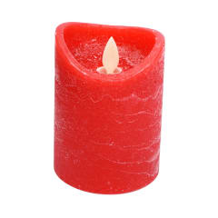 noelle-10-cm-lampu-lilin-natal-christmas---merah