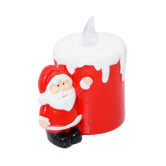 noelle-10.6-cm-miniatur-dekorasi-natal-christmas-santa-candle-y23