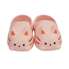 ataru-ukuran-34/35-sandal-anak-clogs-cat-tail---pink