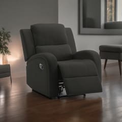 informa-nash-sofa-recliner-fabric-1-seater---abu-abu/cokelat