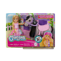 barbie-set-boneka-chelsea-&-horse-htk29