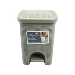 stefanplast-6-ltr-tempat-sampah-plastik-elegance---abu-abu