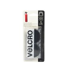 velcro-coins-industrial-strength-tape-4.7-cm-4-set---hitam