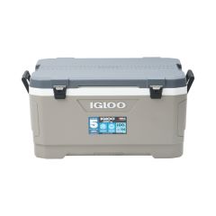 igloo-94-ltr-maxcold-cooler-box---cokelat/abu-abu