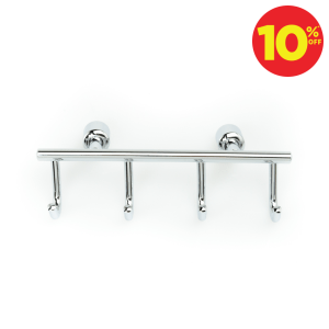 Ybc 5 Buah Stainless Steel Tahan Karat Penyelenggara Kait Gantungan Source KRIS GANTUNGAN PAKAIAN ROUND