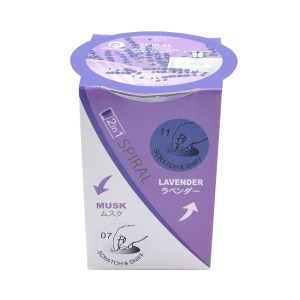 FLAMINGO MUSK LAVENDER PENGHARUM MOBIL SPIRAL