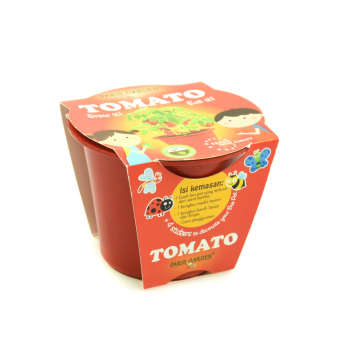 Jual Paris Garden Bibit Tanaman Tomat Bio Pot Kids Original Ace