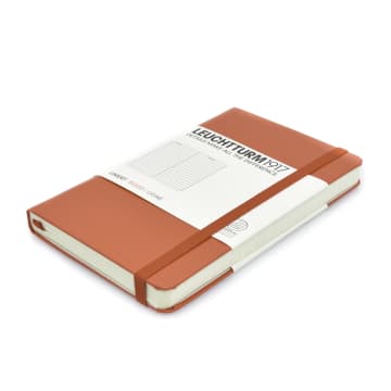 Jual Leuchtturm Notebook  Garis  A 6 Merah Terbaru Ruparupa