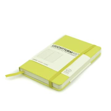 Jual Leuchtturm Notebook  Garis  A 6 Lemon Terbaru Ruparupa