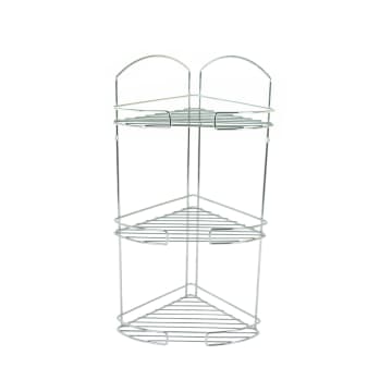 Jual Stora Rak Sudut Kamar Mandi Tiga Tingkat Chrome Terbaik Informa