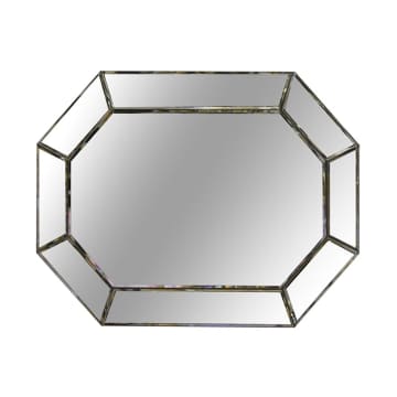Jual Cermin Dinding  Dekorasi  8330 40 X 60 Cm Silver 