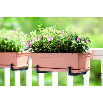 Jual Elho Green Basic Trough Pot  Tanaman  80 Cm Cokelat 