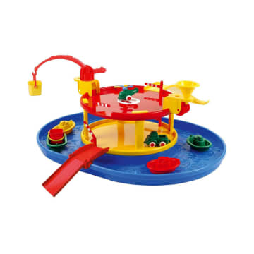 Jual Viking Toys Multiplay Garage With Harbour Set Terbaru 