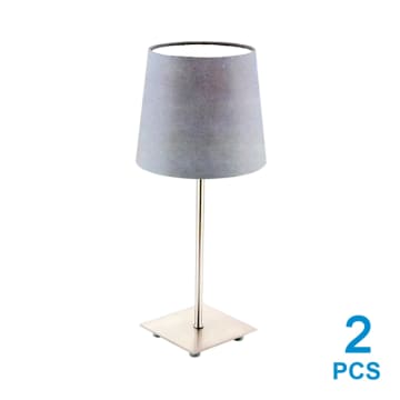 Jual Eglo Lauritz Set Lampu Meja 2 Pcs Anthracite Terbaru Jual Eglo Lauritz Set Lampu Meja 2 Pcs Anthracite Terbaru