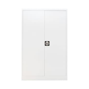 Jual Lemari  Kantor  Pintu Panel 90 X 40 X 140 Cm Terbaru 