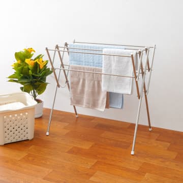 Jual Jemuran Pakaian Lipat Kecil Krom Original Ace