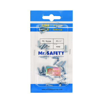 Jual Mr Safety Sekrup Kayu 6 X 1 2 Inci 30 Pcs Terbaru Ruparupa Jual Mr Safety Sekrup Kayu 6 X 1 2 Inci 30 Pcs Terbaru Ruparupa