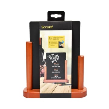 Jual Securit Papan Buletin Chalkboard Siluet Elegant A 5 23 X 20 Cm
