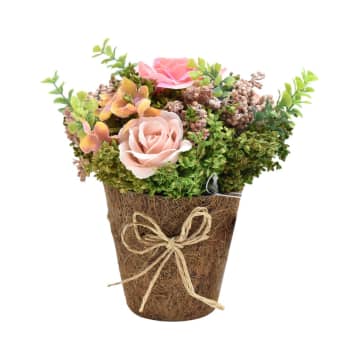 Jual Bunga Kering Asli 15 5 Cm Y 49 Peach Original Ace