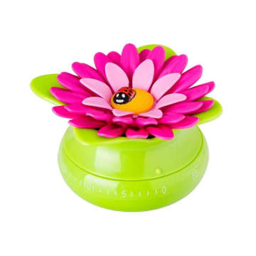 Jual Vigar Flower Power Timer Dapur 