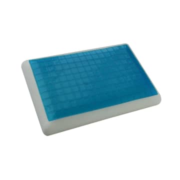 gel cool memory foam pillow