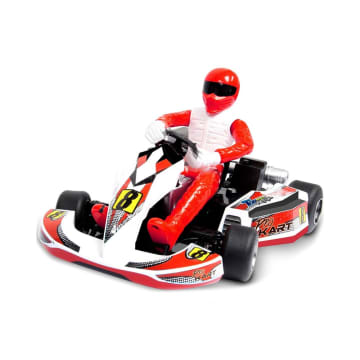 Top Gear Kidztech Mainan Remote Control Racing Pro-kart Go Kart