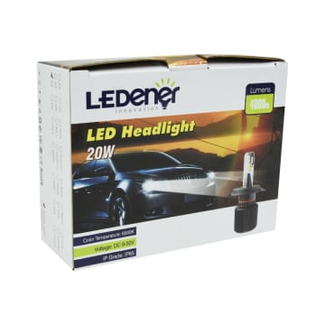 Ledener Lampu Headlight Mobil Led H4 Hi/low_1