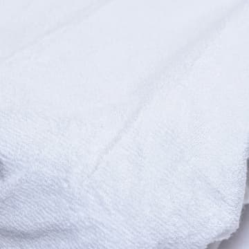 Jual Pelindung Kasur 180 X 200 Cm Terry Bamboo Putih ...