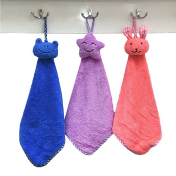 Jual Selma Set 3 Pcs Kain Lap Tangan Animal Terbaru Ruparupa