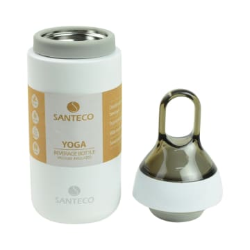 Jual Santeco 350 Ml Yoga Vacuum Flask Putih Terbaik | Informa