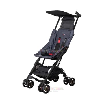 Jual Cocolatte Stroller Pockit 8381 Abu 