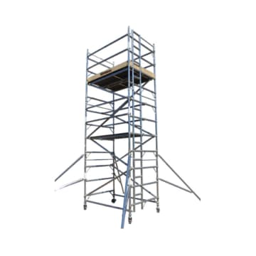 Jual Werner Scaffolding Multifungsi Aluminium 10 2 Mtr Terbaik Informa