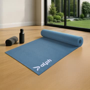 Jual Berwyn Matras Yoga Single Layer Pvc Biru Terbaru ...