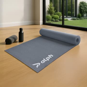 Jual Berwyn Matras Yoga Single Layer Pvc Abu Abu Terbaru ...