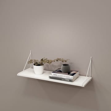 Jual Krishome 60 X 25 Cm Rak Dinding Putih Original Ace