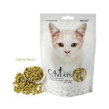 Snack Kucing 100 Gr Rasa Catnip