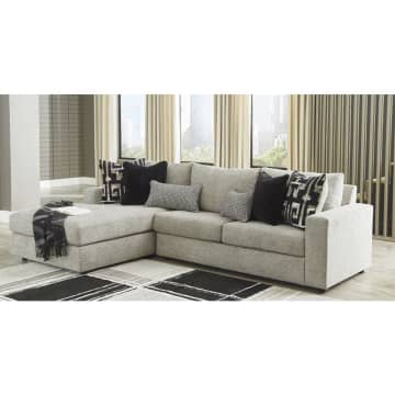 Jual Ashley Ravenstone Sofa Sectional Kiri Abu Abu Original Ace