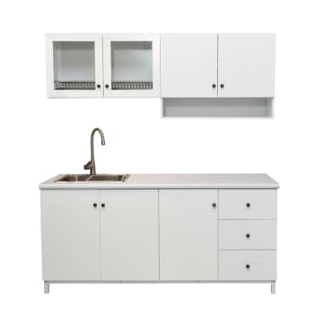 Informa Drew Kitchen Set - Putih_1