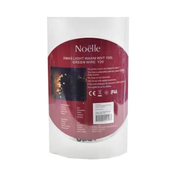 Jual Noelle Lampu Dekorasi Natal 100 L Warm White Terbaru Jual Noelle Lampu Dekorasi Natal 100 L Warm White Terbaru