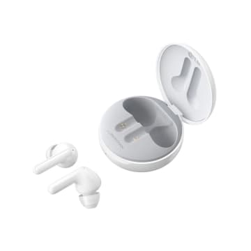 Jual Lg Tone Earbuds Wireless Hbs Fn 6 Putih Terbaik | Informa