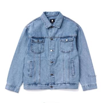 Jual Bts On Denim Jacket 02 Lght Blue M 