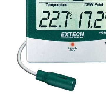 Extech 445815 Hygro-Thermometer Humidity Alert with Dew Point