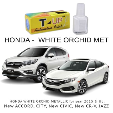 Jual T Up Cat  Oles Penghilang Goresan Honda White Orchid 